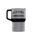 Alabama Laser Etched Jacket 2.0 Stainless Steel Can-Bottle Cooler