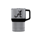 Alabama Laser Etched Jacket 2.0 Stainless Steel Can-Bottle Cooler