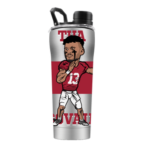 Tua Tagovailoa NFPLA Stainless Steel Shaker