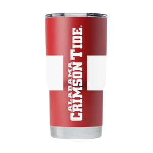 Jermaine Burton 20oz Crimson Tumbler