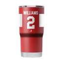 Alabama NIL Ryan Williams 20oz Tumbler