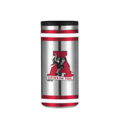 Alabama Vault Collection Stainless Steel Skinny Can Koozie