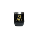 Appalachian State 12oz Stemless Tumbler Logo Wrap