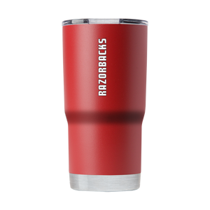 Arkansas 20oz College Vault "Block A" Tumbler