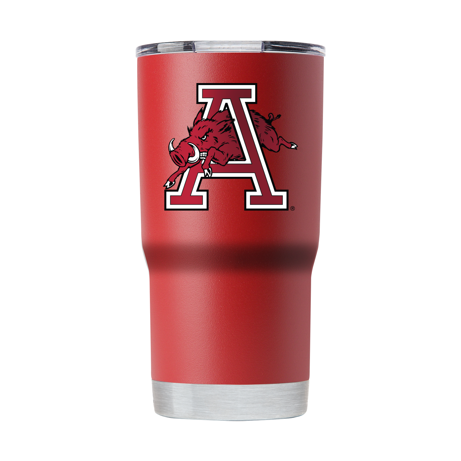 Arkansas 20oz College Vault "Block A" Tumbler