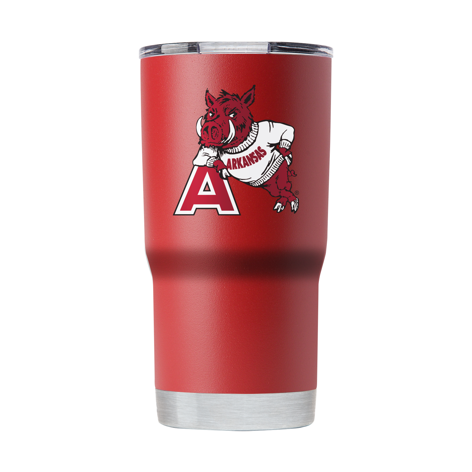 Arkansas 20oz College Vault "Razorback A" Tumbler