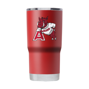 Arkansas 20oz College Vault "Razorback A" Tumbler