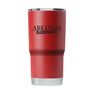 Arkansas 20oz College Vault "Razorback" Tumbler