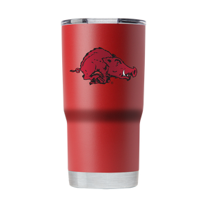 Arkansas 20oz College Vault "Razorback" Tumbler