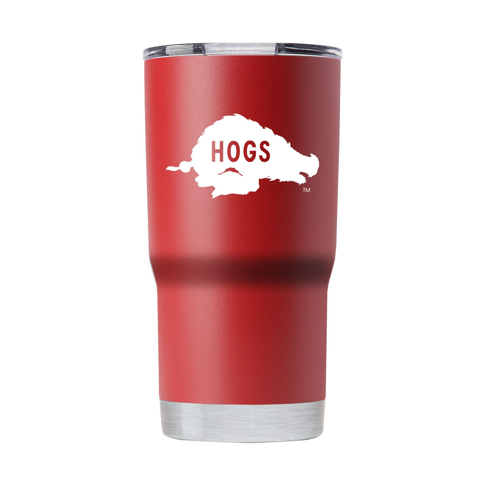 Arkansas 20oz College Vault "Hogs" Tumbler