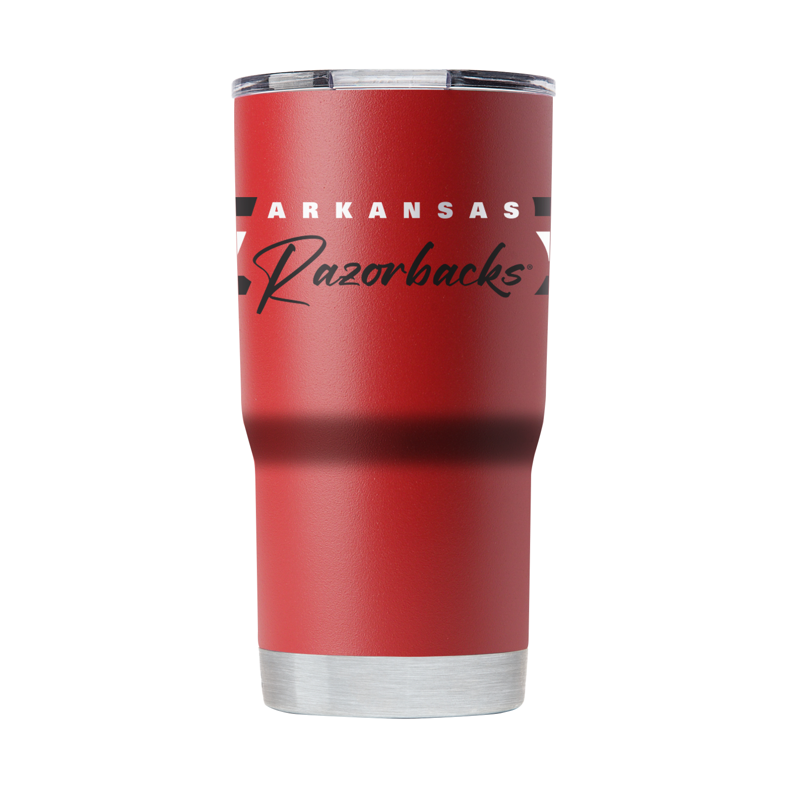 Arkansas 20oz Script Tumbler