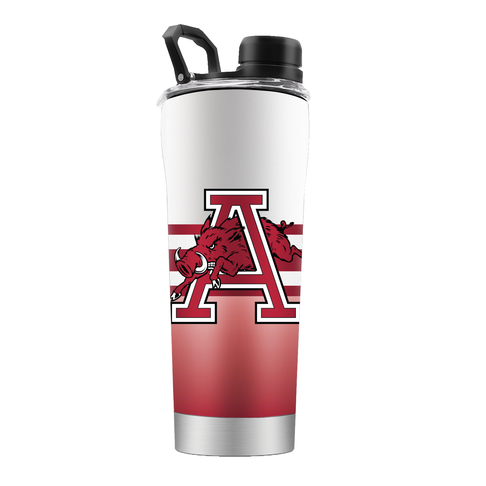 Arkansas College Vault Stainless Steel Shaker