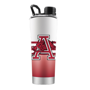 Arkansas College Vault Stainless Steel Shaker