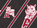 Arkansas College Vault Splatter Straw Tumbler