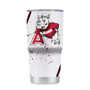 Arkansas College Vault Splatter 20oz Tumbler