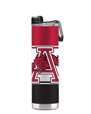 Arkansas College Vault 22oz Stainless Steel Bottle