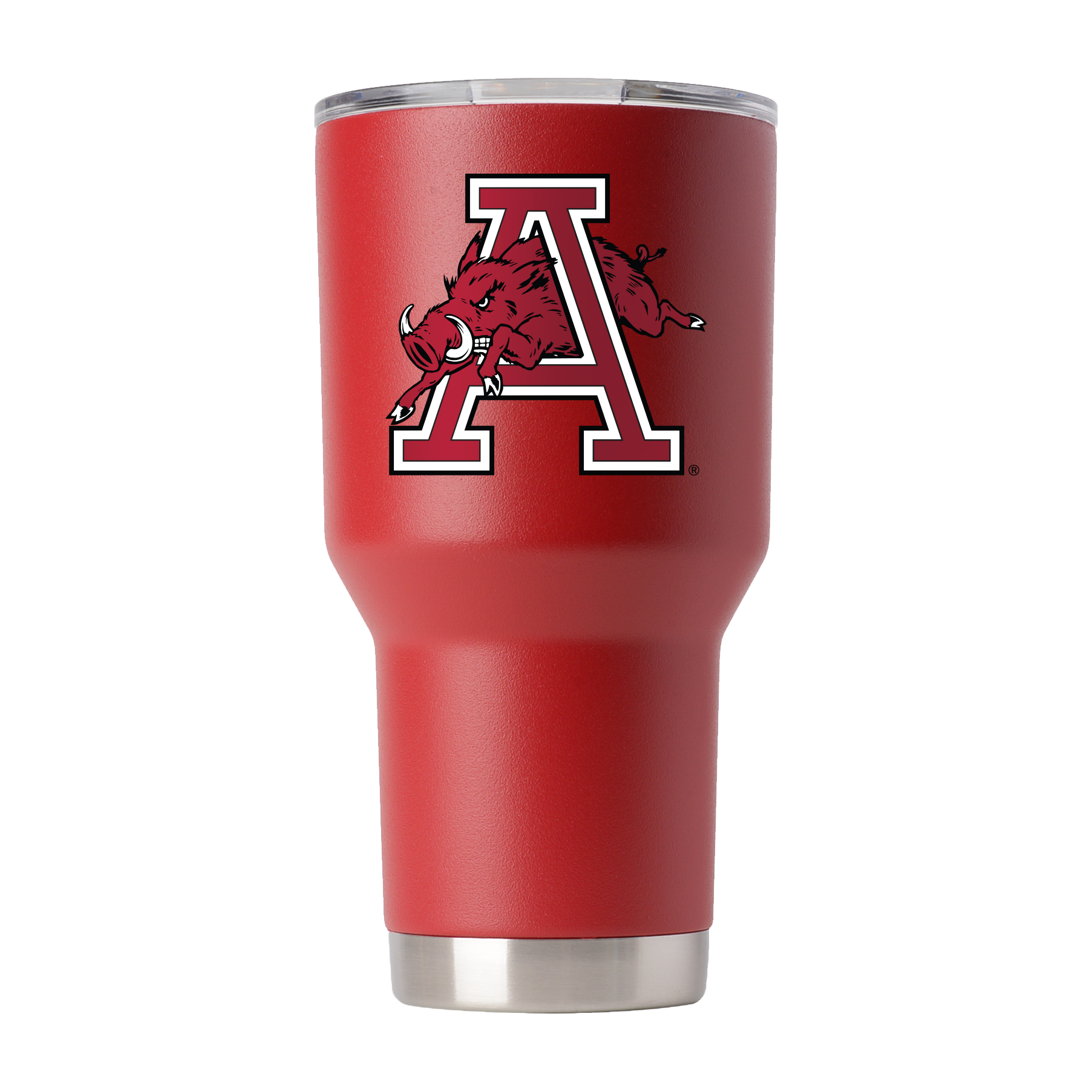 Arkansas 30oz College Vault "Block A" Tumbler