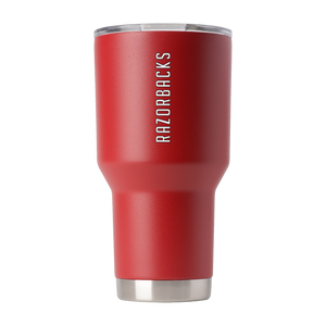 Arkansas 30oz College Vault "Razorback A" Tumbler