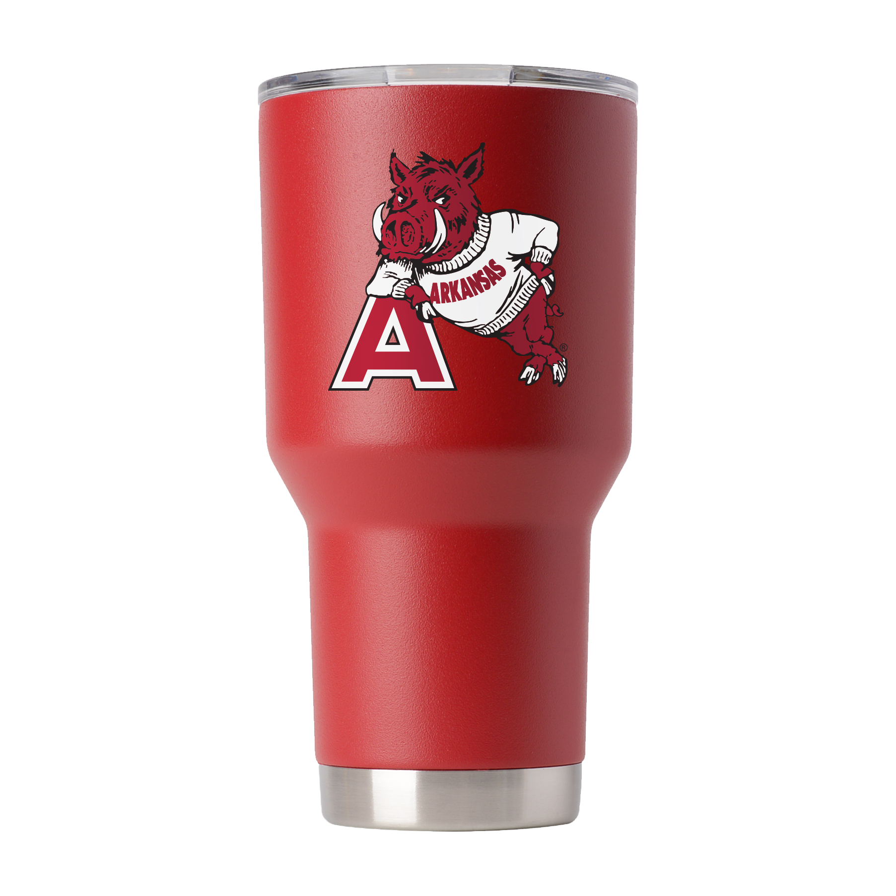 Arkansas 30oz College Vault "Razorback A" Tumbler