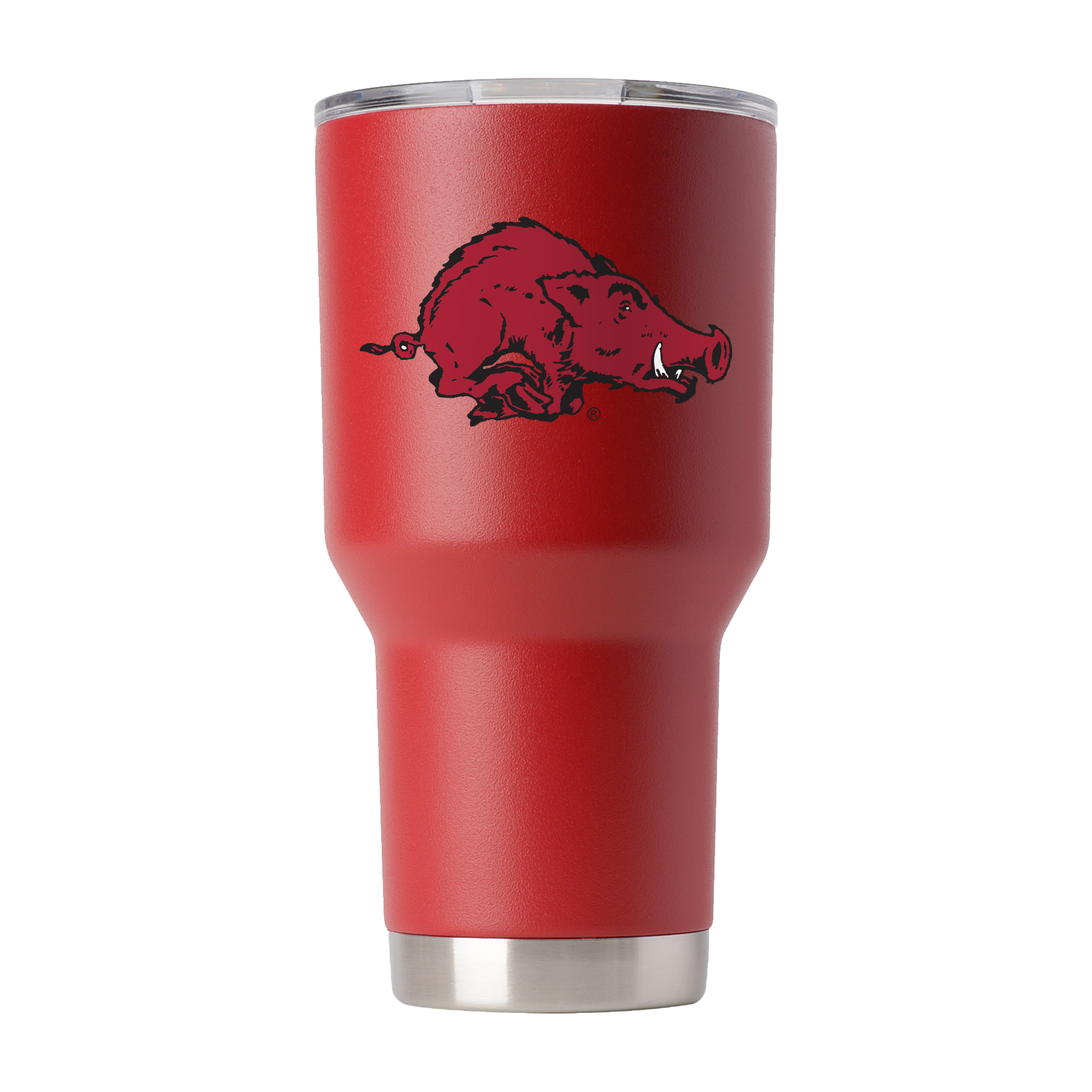 Arkansas 30oz College Vault "Razorback" Tumbler