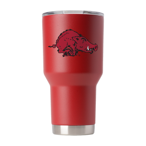 Arkansas 30oz College Vault "Razorback" Tumbler