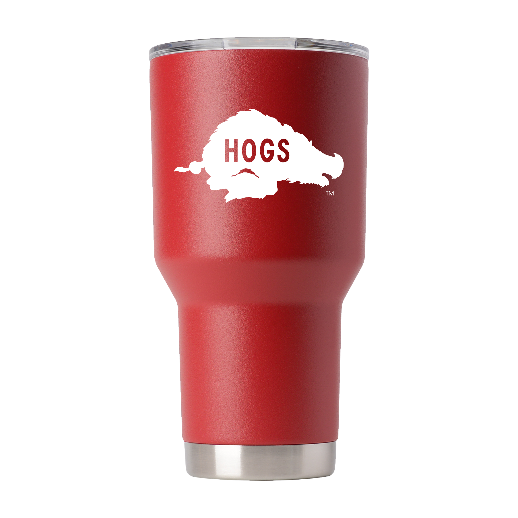 Arkansas 30oz College Vault "Vintage Razorback" Tumbler