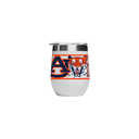 Auburn 12oz Stemless Tumbler Campus Icons