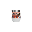 Auburn 12oz Stemless Tumbler Campus Icons