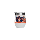 Auburn 12oz Stemless Tumbler Campus Icons