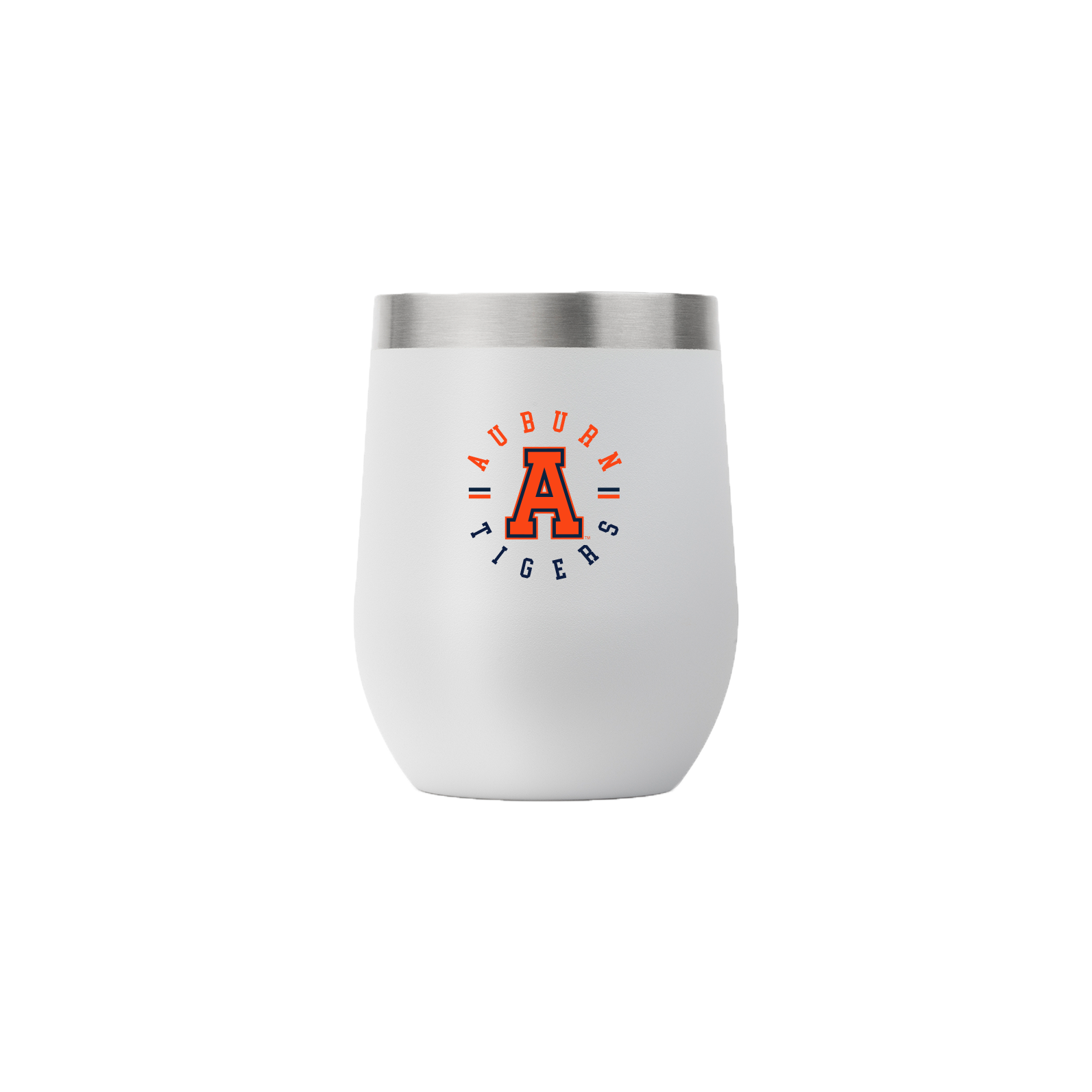 Auburn 12oz College Vault Stemless Tumbler