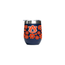 Auburn 12oz Stemless Tumbler Retro Floral