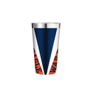 Auburn "College Vault" 16oz Stainless Pint
