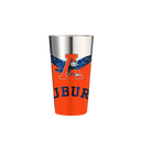 Auburn "College Vault" 16oz Stainless Pint