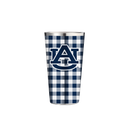 Auburn 16oz Stainless Pint Gingham