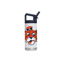 Auburn College Vault 16oz youth bottle by gametimesidekicks, white bottle with Auburn logo and sports design for young fans.