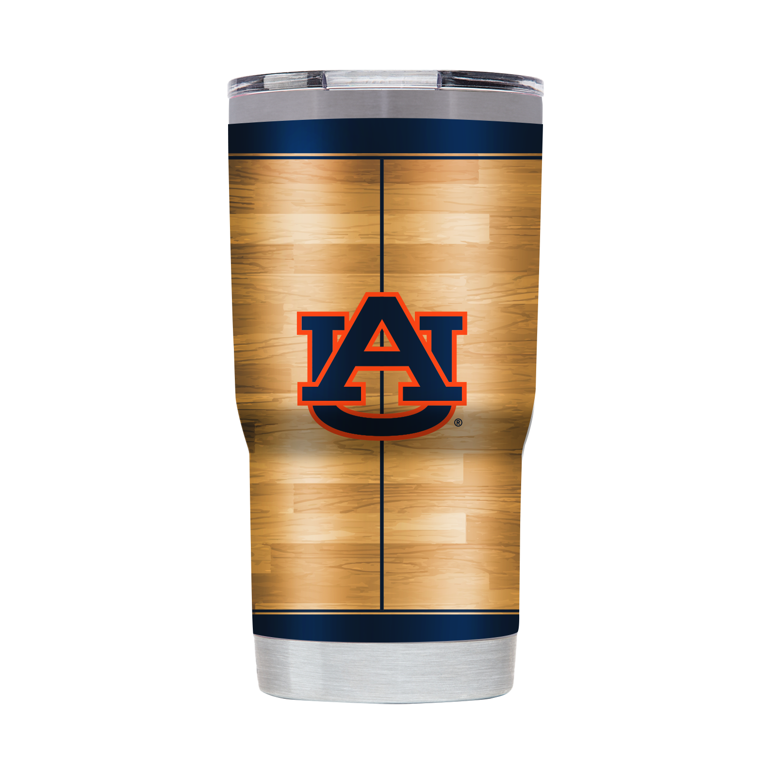 Auburn 20oz Basketball Court Tumbler