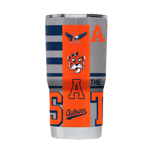 Auburn 20oz College Vault Stainless Steel Tumbler