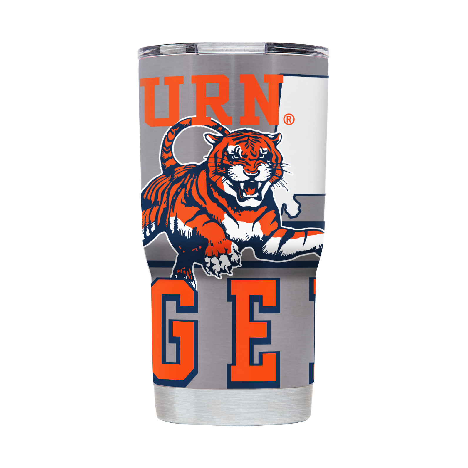 Auburn 20oz College Vault Stainless Steel Tumbler