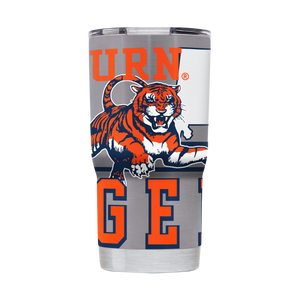 Auburn 20oz College Vault Stainless Steel Tumbler