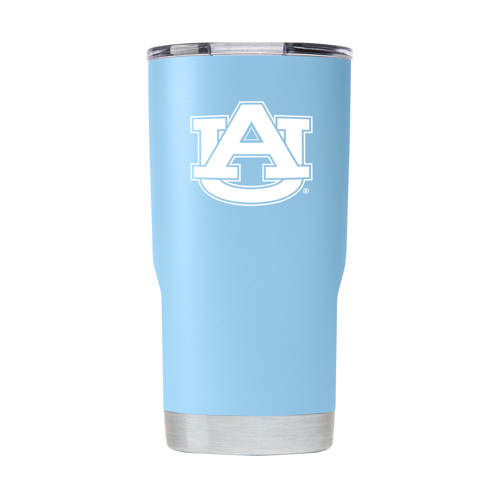 Auburn 20oz Light Blue Tumbler