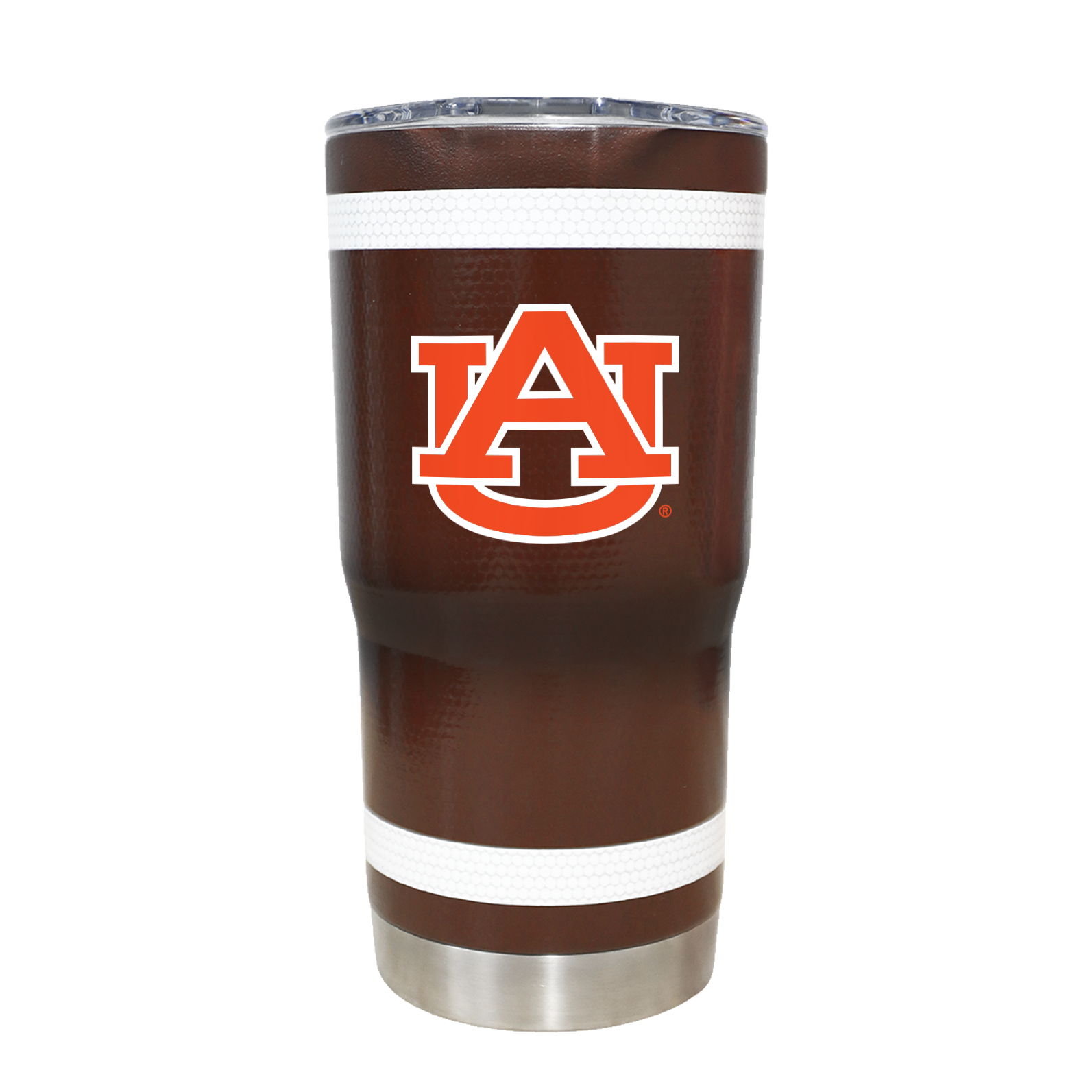 Auburn 20oz Football Textured Tumbler