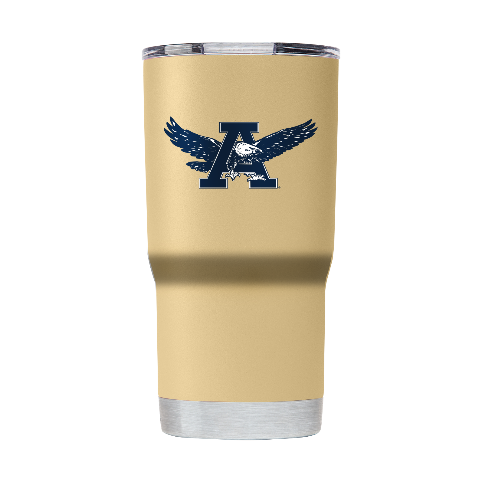 Auburn 20oz College Vault Gold Tumbler