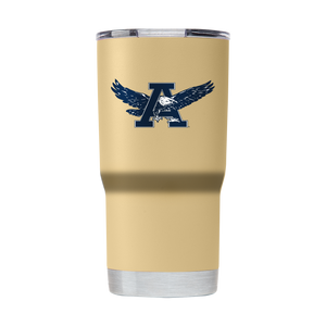 Auburn 20oz College Vault Gold Tumbler