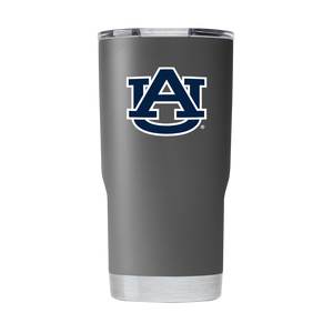 Auburn 20oz Grey Tumbler