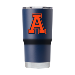 Auburn 20oz College Vault "Block A" Tumbler