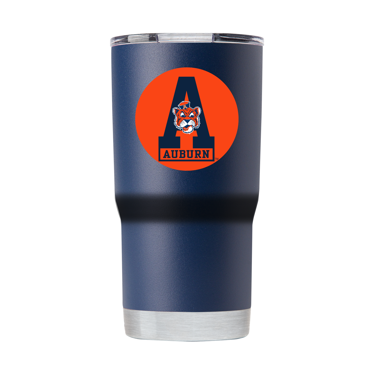 Auburn 20oz College Vault "Circle A" Tumbler