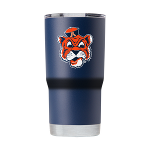 Auburn 20oz College Vault "Aubie Head" Tumbler