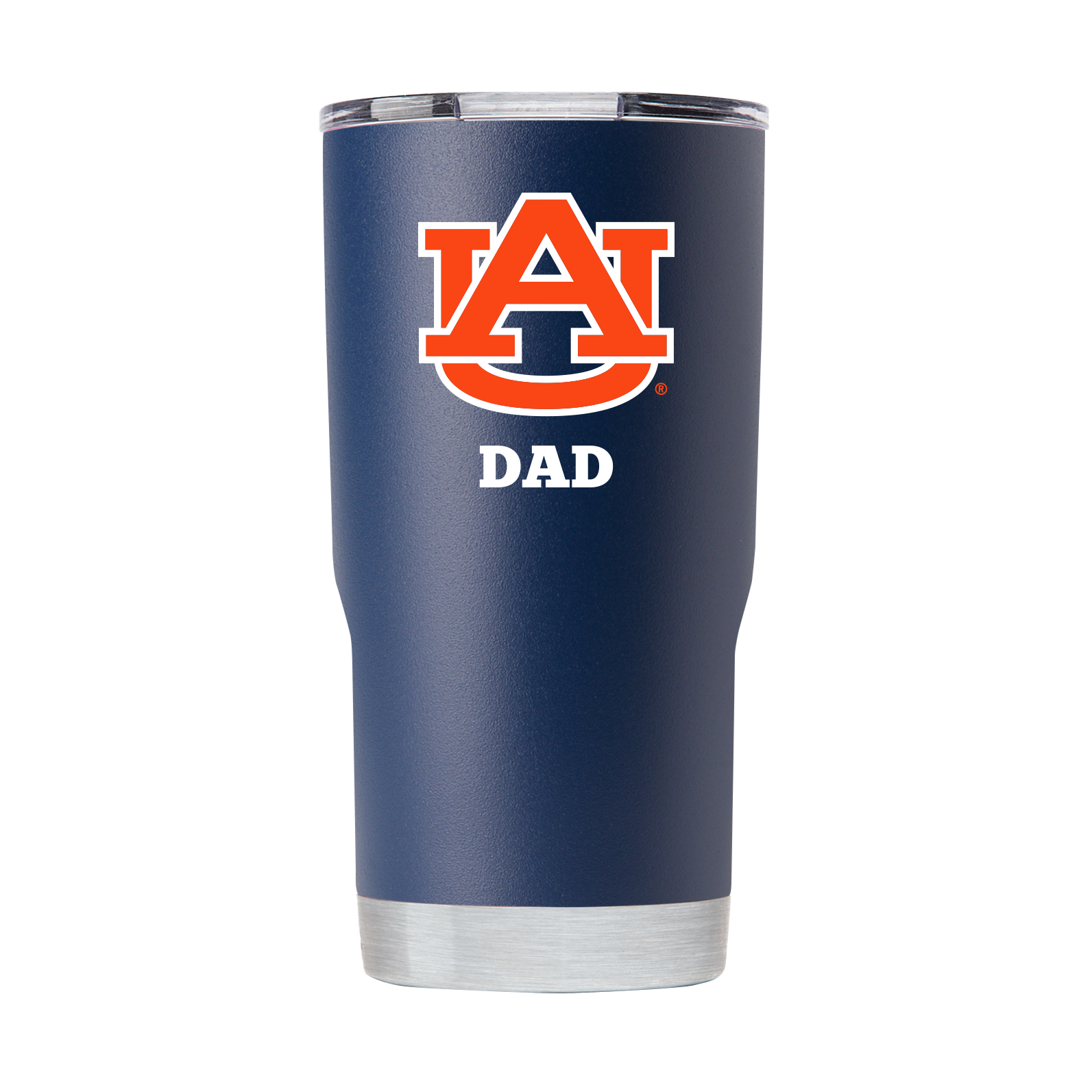 Auburn 20oz Navy Dad Tumbler