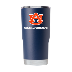 Auburn 20oz Navy Grandparent Tumbler