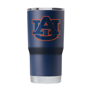 Auburn 20oz Navy Monochromatic Tumbler